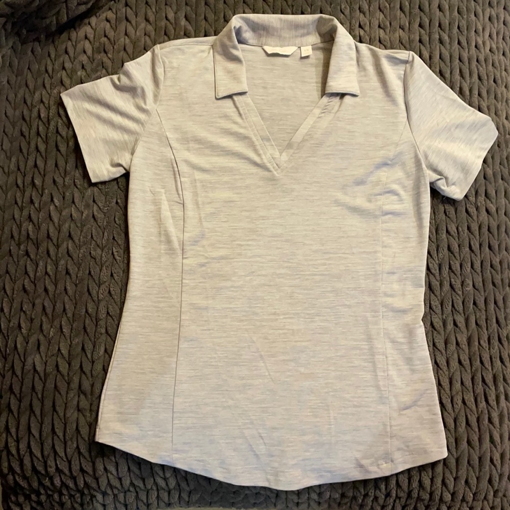 Ladies golf shirt. Never worn
